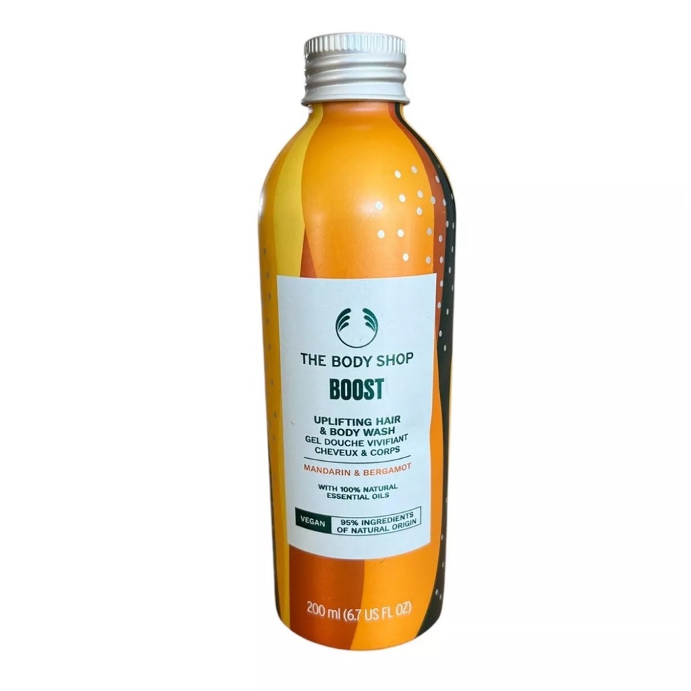 The Body Shop Boost Uplifting Hair & Body Wash - 6.7 oz. NEW Pump not included